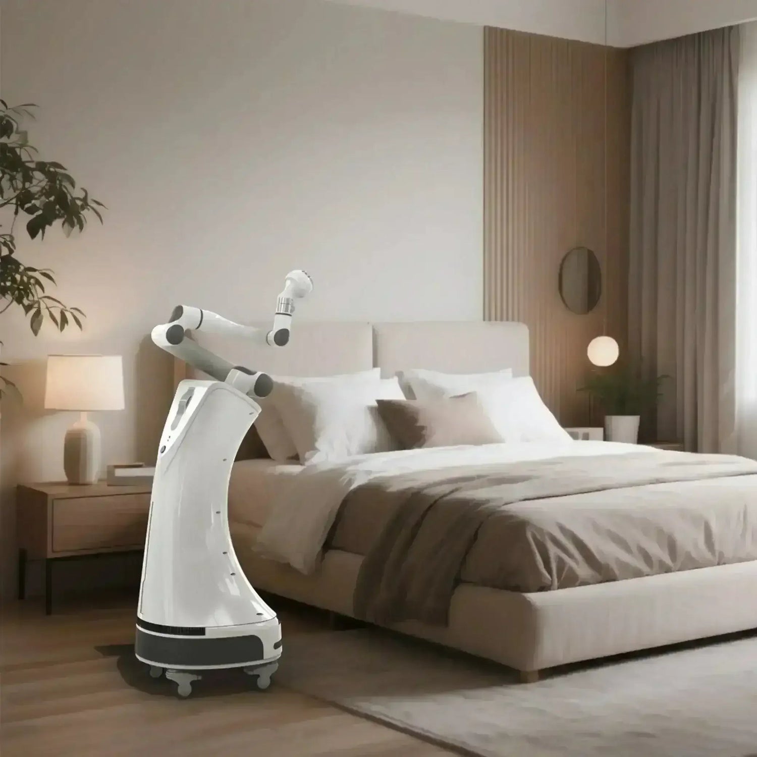 AI Physiotherapy Robot massage chair UAE