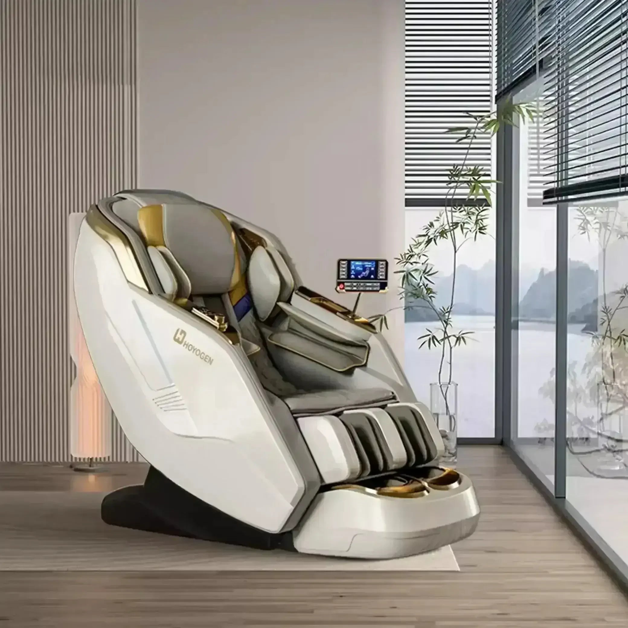 ARIES Hoyogen Massage Chair (Pre-Owned) massage chair UAE