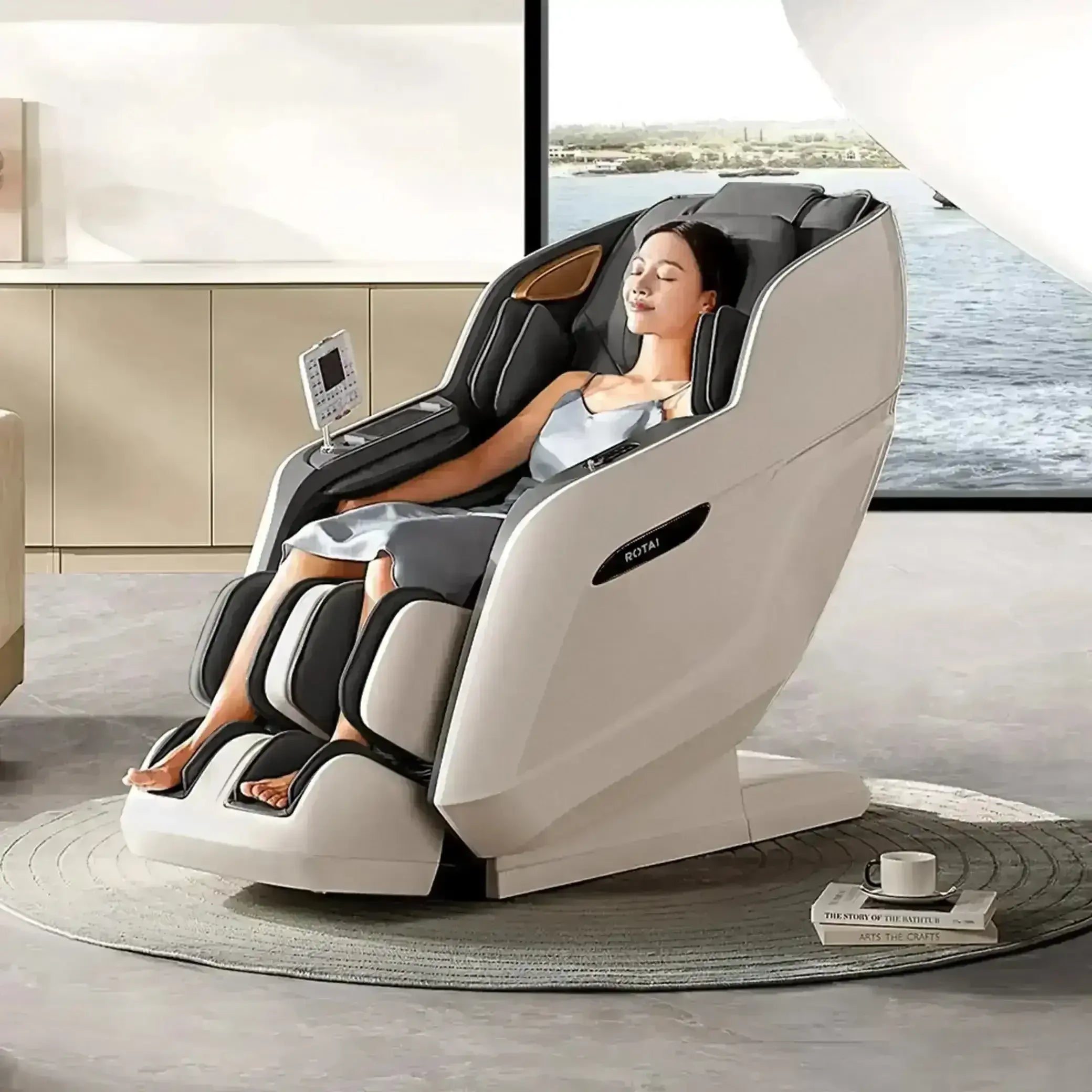 Royal Signature (Grey) massage chair UAE