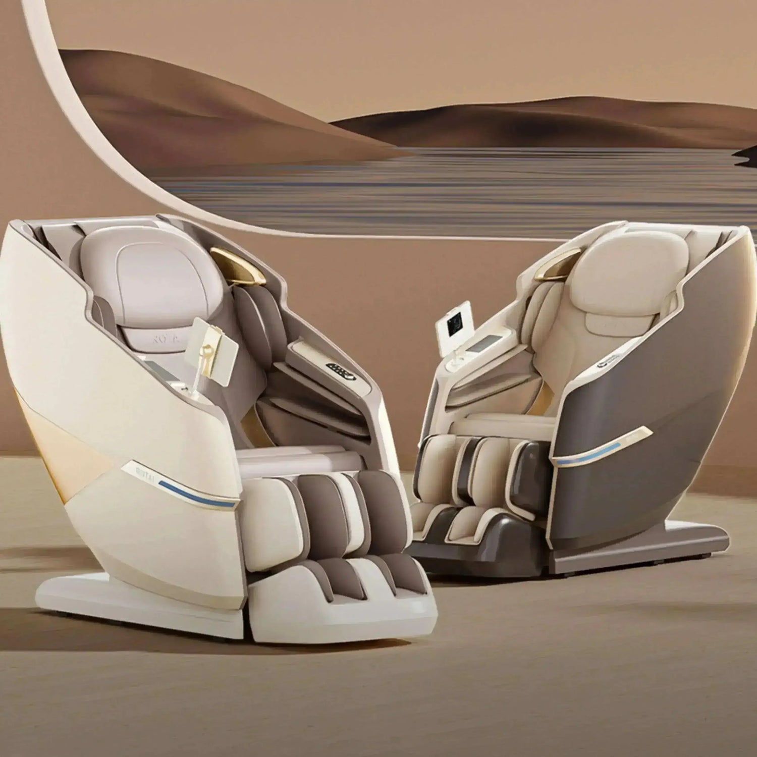 Royal Magestic Pro Massage Chair Brown (Pre-owned) massage chair UAE