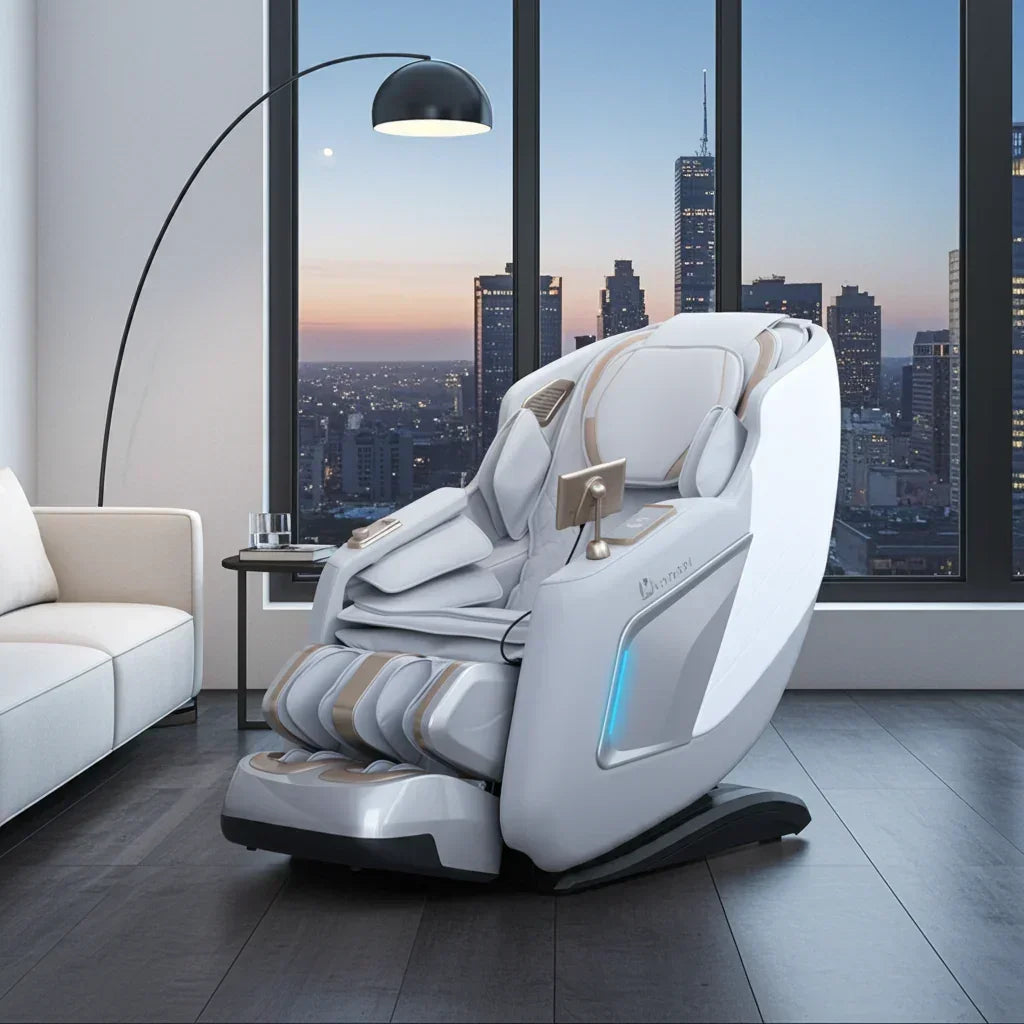 TAURUS Hoyogen Massage Chair (Grey) massage chair UAE
