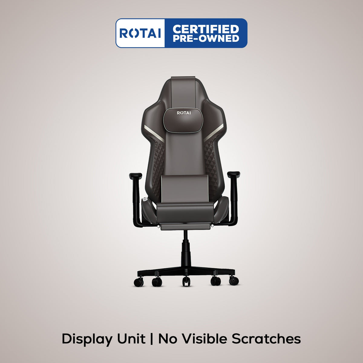 Ergonomic Office Massage Chair - Brown (Pre-Owned) massage chair UAE