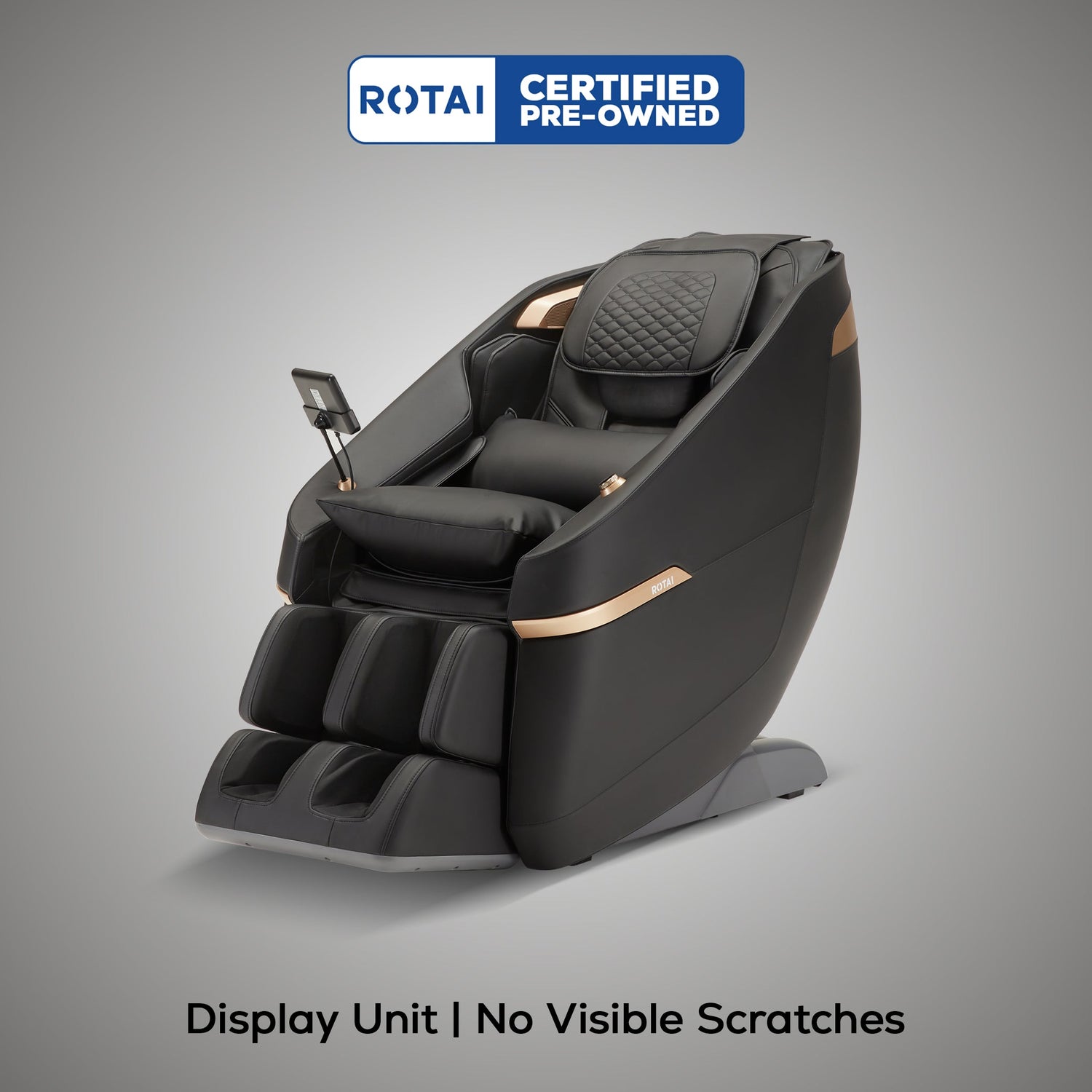 Ekanite 2 in 1 Massage Chair and Sofa - Black (Pre-Owned) massage chair UAE