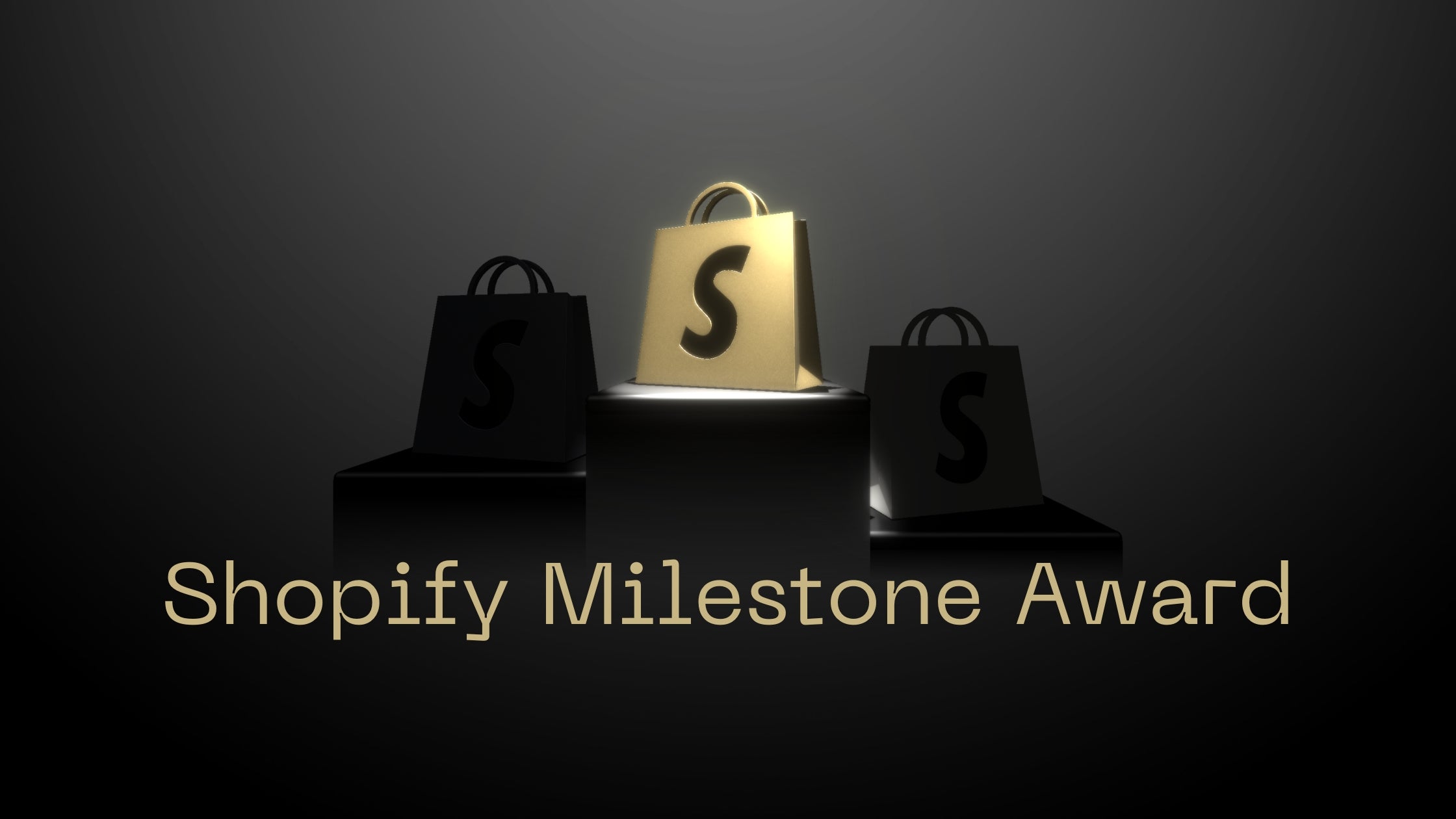 Rotai won shopify milestone awards