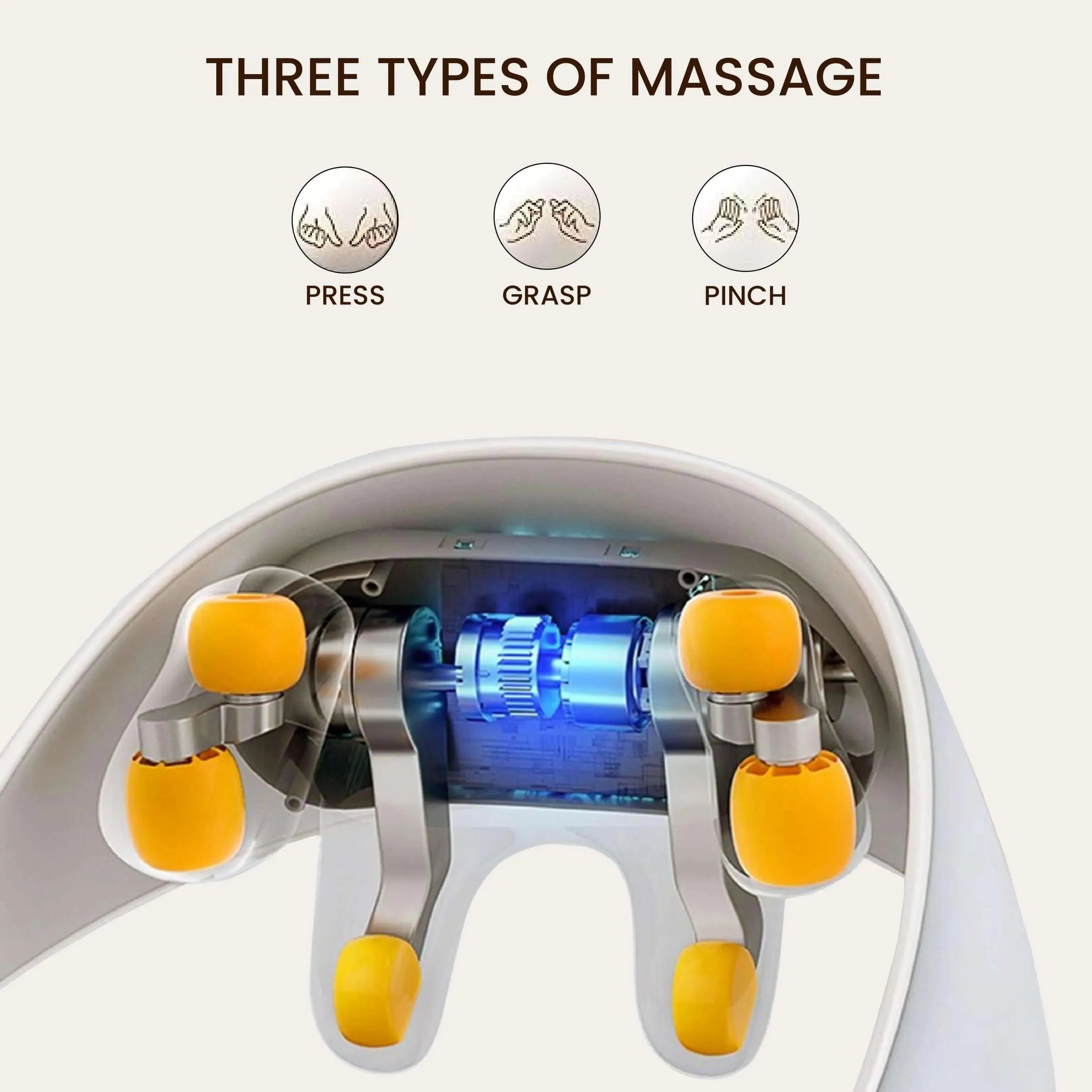 Trapezius Massager for Neck & Shoulder - Rotai - Best Massage Chair in Dubai UAE - Shop massage chairs in Dubai, UAE, Abu Dhabi