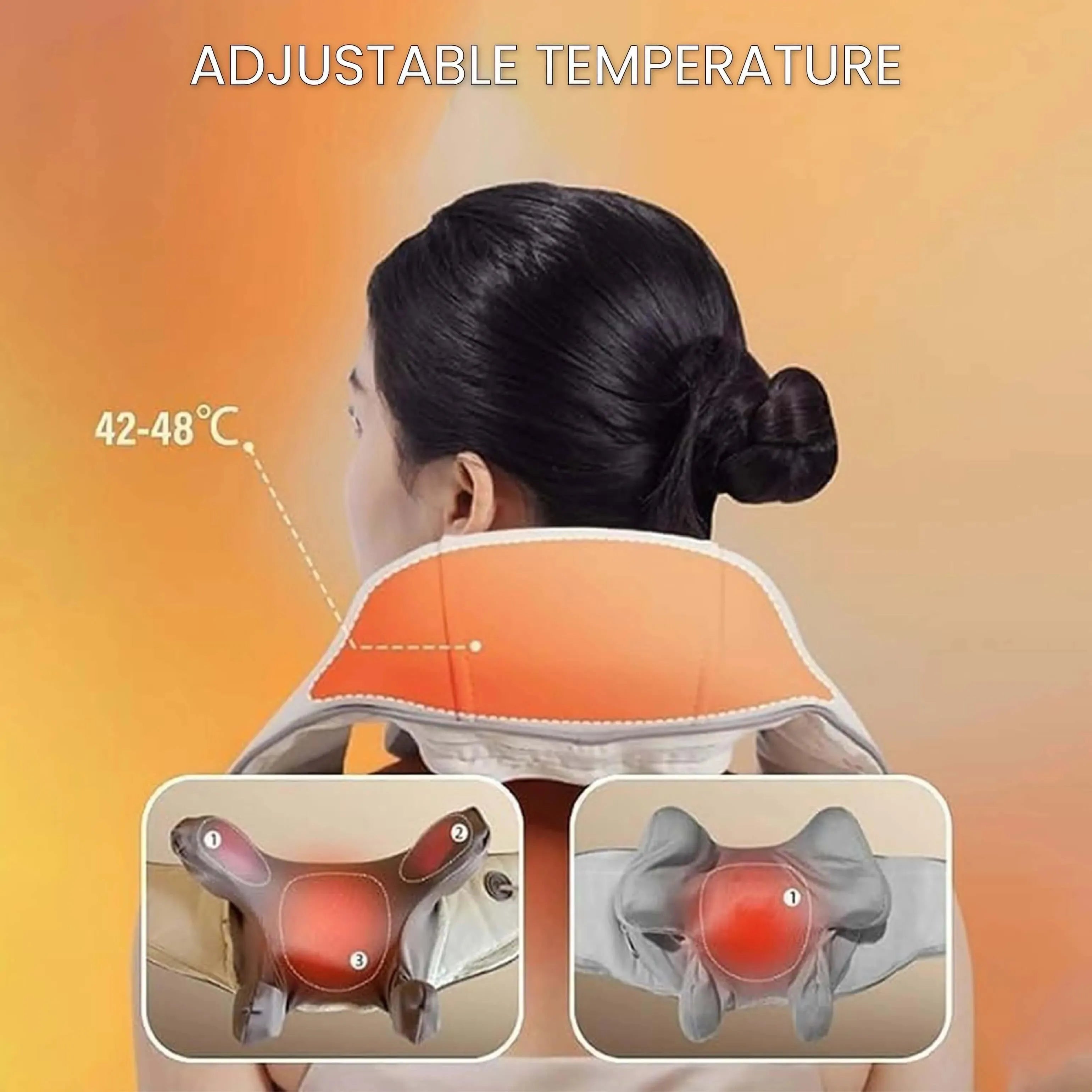 Trapezius Massager for Neck & Shoulder - Rotai - Best Massage Chair in Dubai UAE - Shop massage chairs in Dubai, UAE, Abu Dhabi