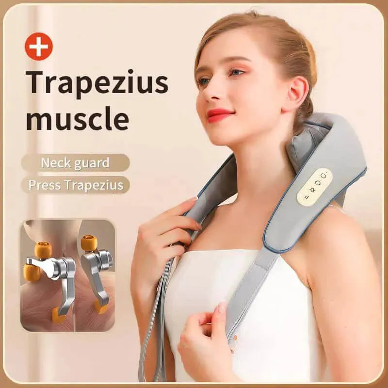 Trapezius Massager for Neck & Shoulder - Rotai - Best Massage Chair in Dubai UAE - Shop massage chairs in Dubai, UAE, Abu Dhabi