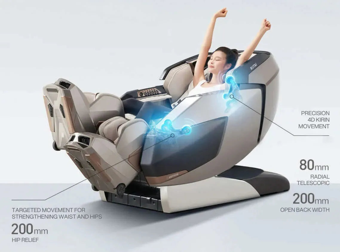 6D_Dual-Core_Massage_System - Rotai - Best Massage Chair in Dubai UAE - Shop massage chairs in Dubai, UAE, Abu Dhabi