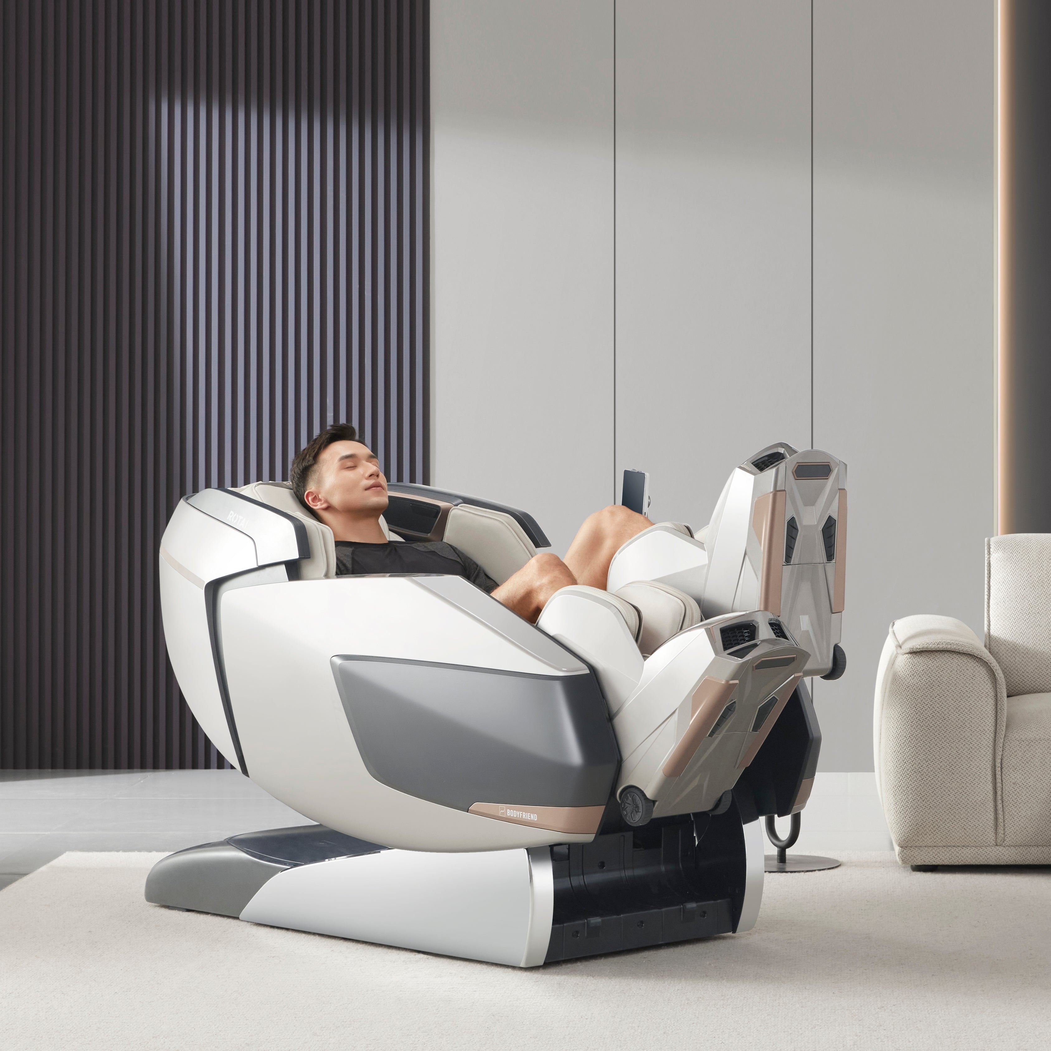 Robotic Revolution Massage Chair | كرسي التدليك
