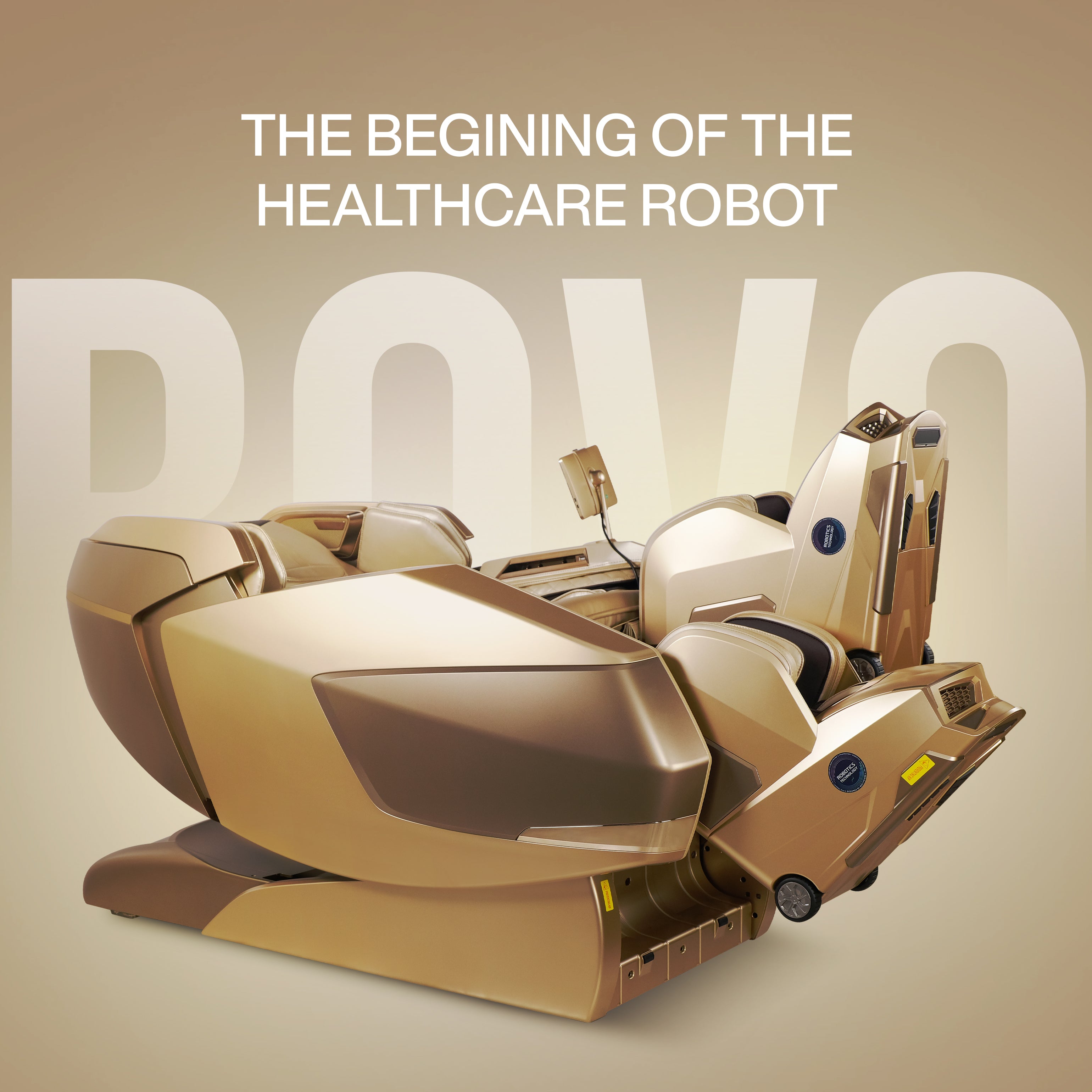 Robotic Revolution Massage Chair | كرسي التدليك