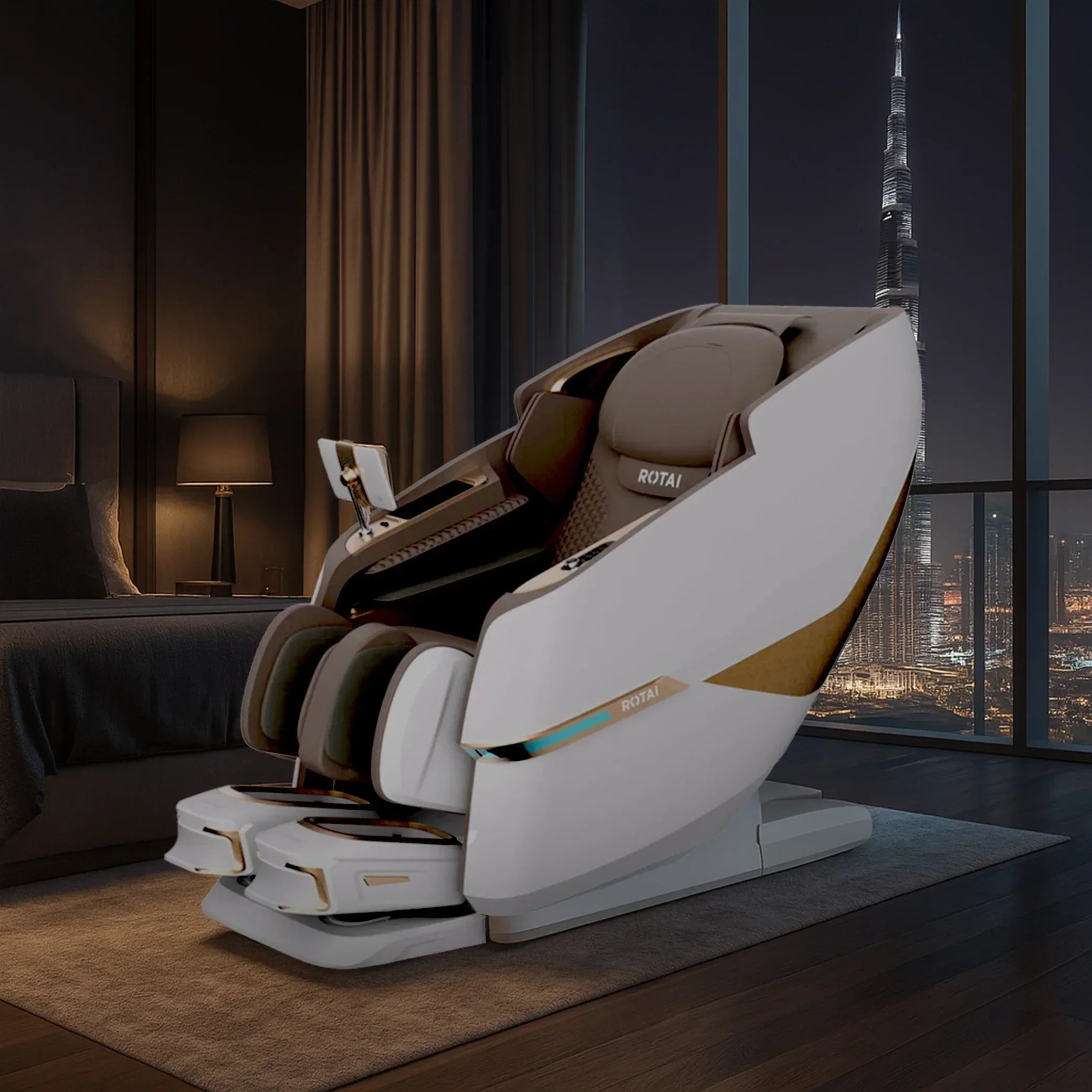Rotai - Best Massage Chair in Dubai, UAE - Shop massage chairs in Abu Dhabi, UAE, Saudi Arabia
