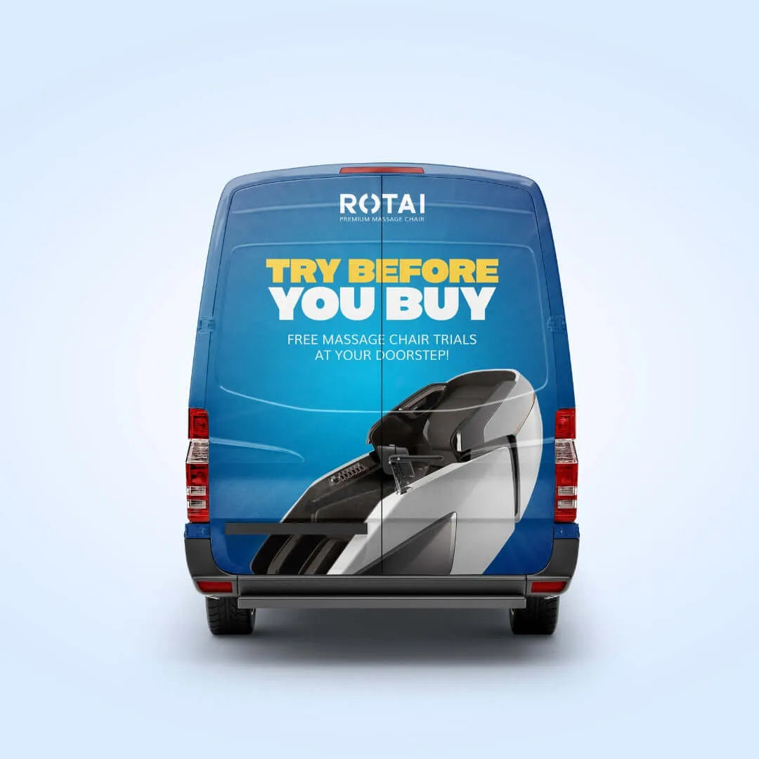 Rotai - Best Massage Chair in Dubai, UAE - Shop massage chairs in Abu Dhabi, UAE, Saudi Arabia كرسي التدليك