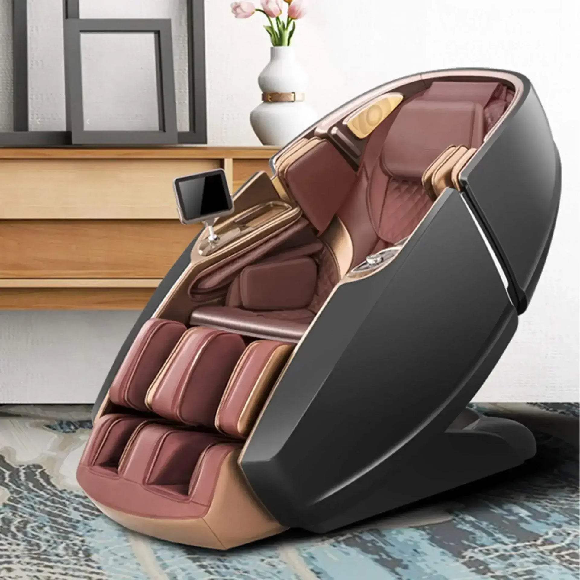 Gemini luxury Massage Chair (Red)
