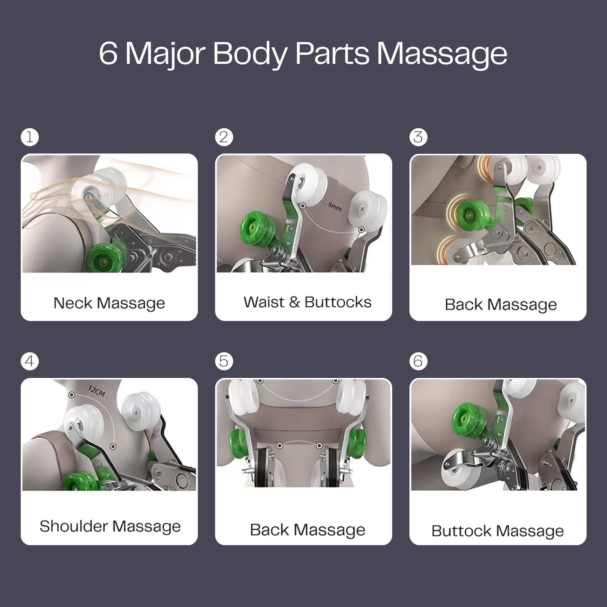 Rotai - Best Massage Chair in Dubai UAE - Shop massage chairs in Dubai, UAE, Abu Dhabi
