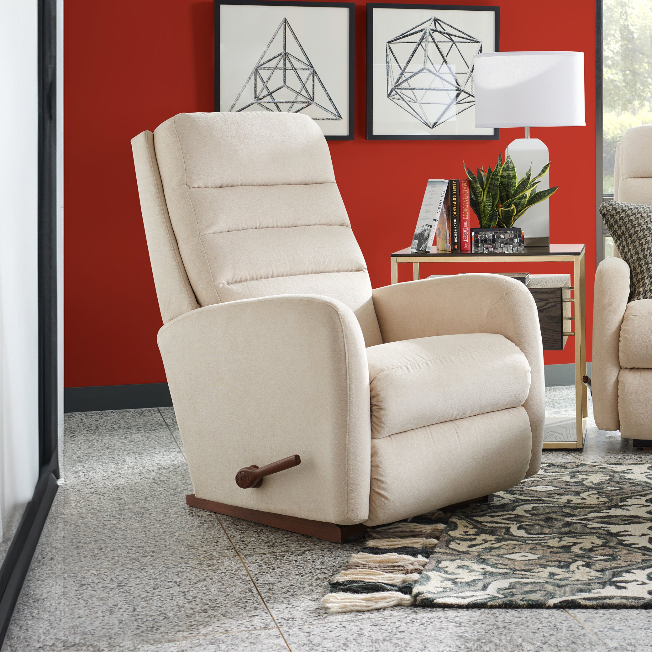 La-Z-Boy Forum Manual Wall Recliner in contemporary living room - Lazy Boy Recliners UAE, Best Recliners in UAE, Buy recliners UAE, fast delivery, Buy Lazy Recliner Chair, Lazy Boy Recliner, Buy Recliner online in UAE, Recliner Shop UAE, Recliner online, 