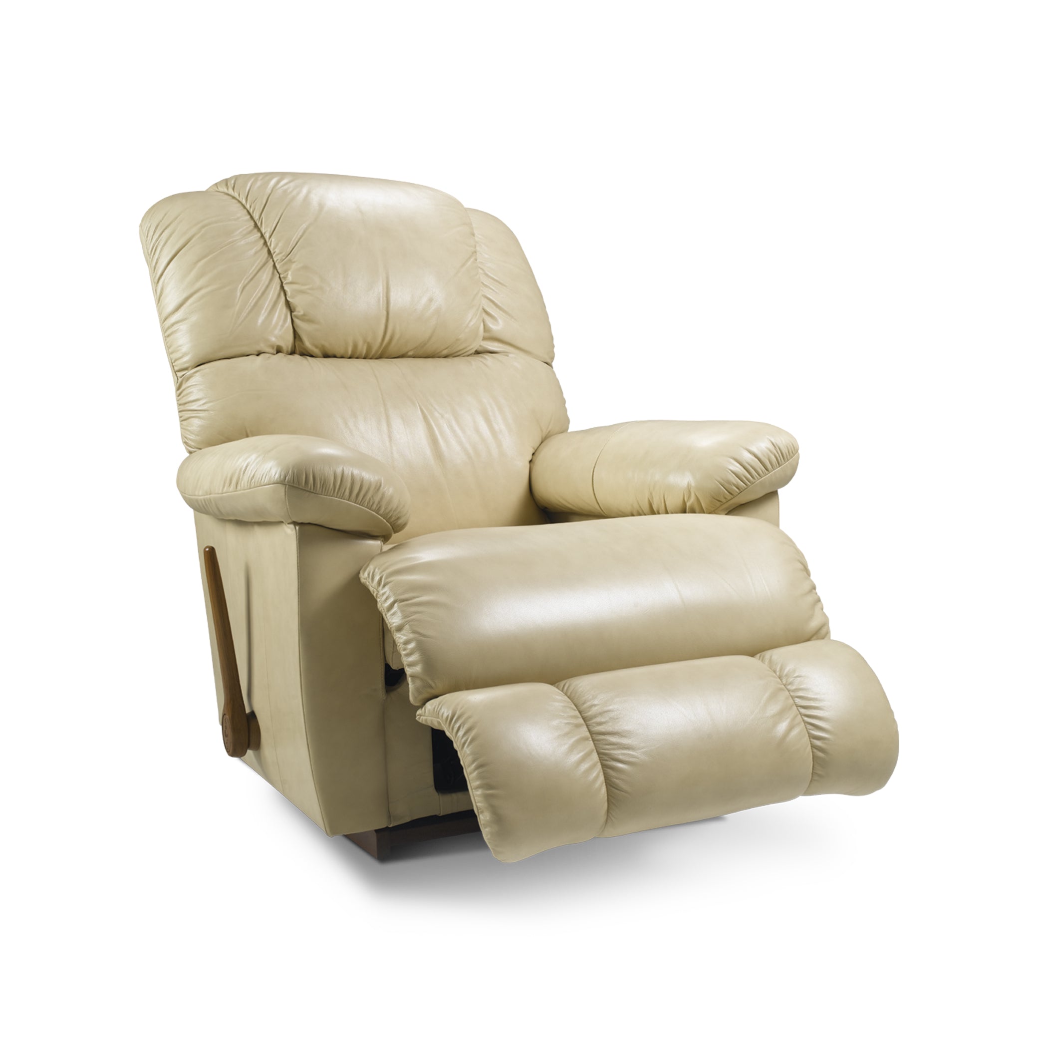 La-Z-Boy Bennett Manual Wall Recliner in cream color, perfect for tall individuals, contemporary style, available at Lazy Boy Recliners shop in Dubai, UAE, Best Recliners in UAE, Buy recliners UAE, fast delivery, Buy Lazy Recliner Chair, Lazy Boy Recliner