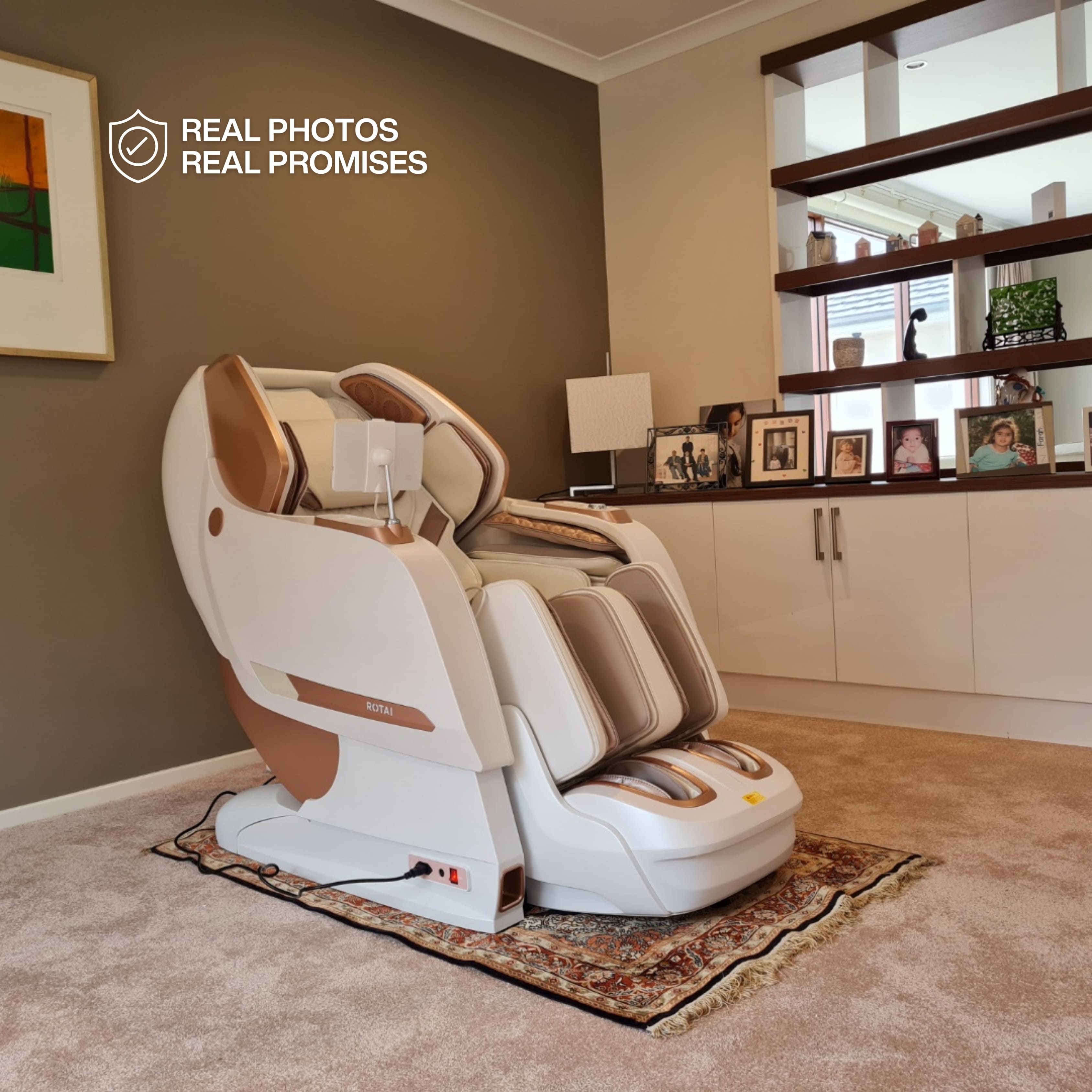 Baymax Massage Chair - By Disney - Rotai - Best Massage Chair in Dubai UAE - Shop massage chairs in Dubai, UAE, Abu Dhabi