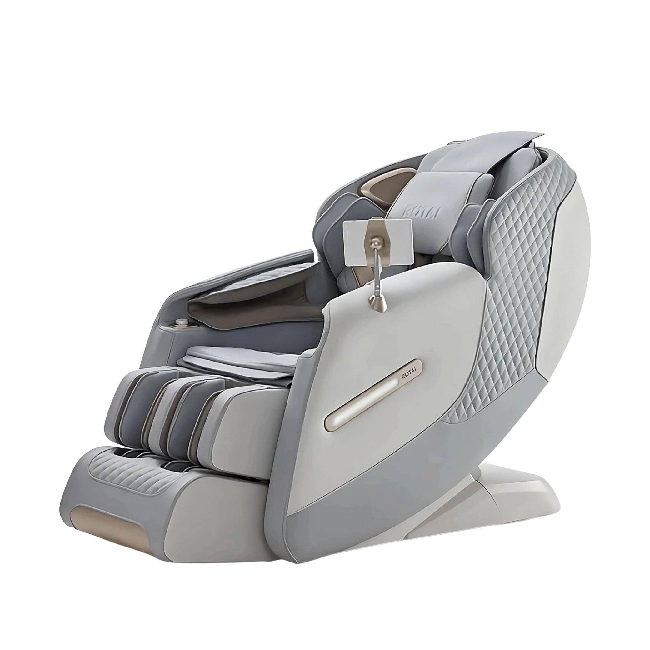 royal omega mssage chair in grey color, massage chair dubai, massage chair saudi, massage chair uae