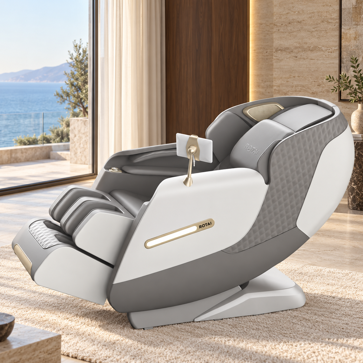 Royal Omega Massage Chair (Grey)