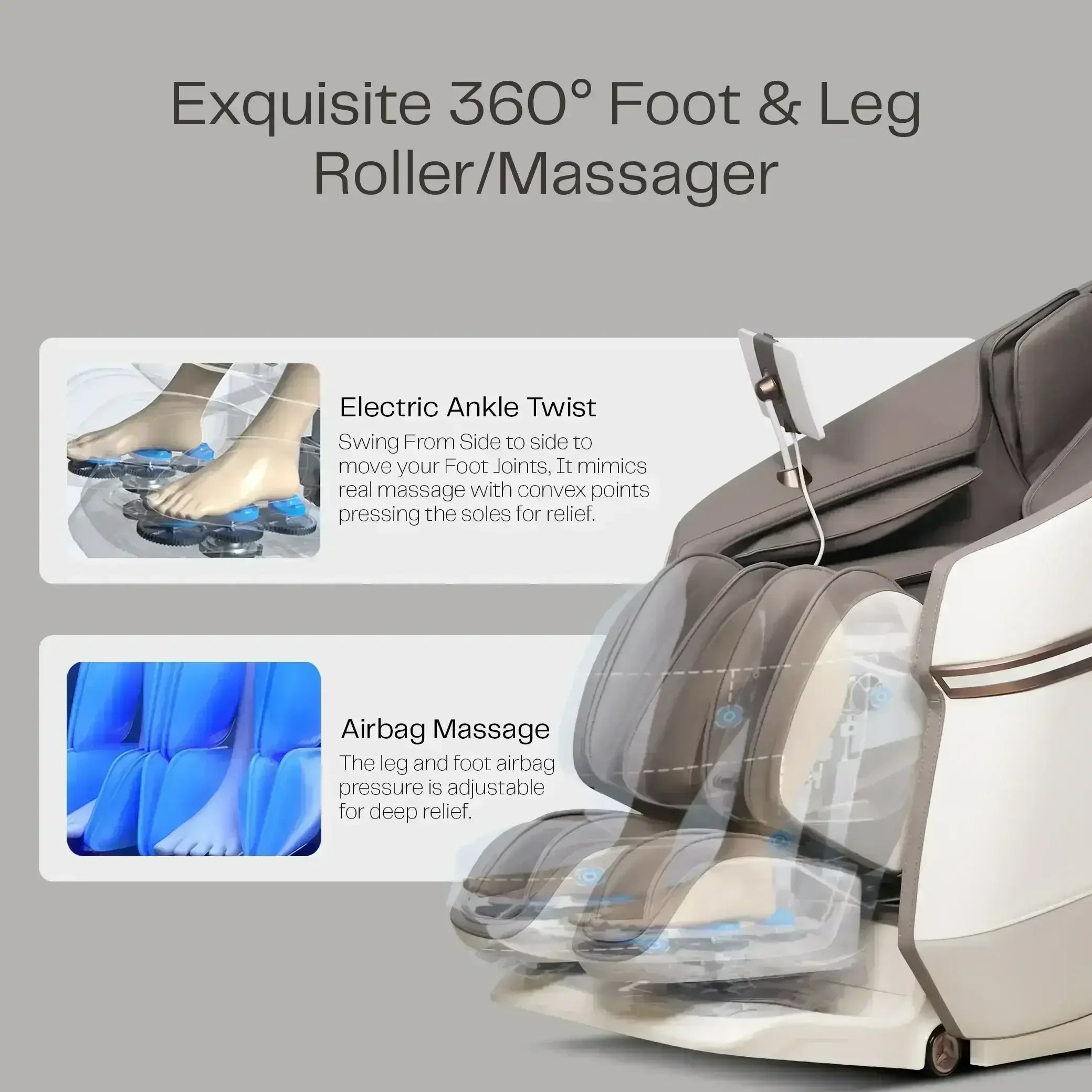 Rotai - Best Massage Chair in Dubai, UAE - Shop massage chairs in Abu Dhabi, UAE, Saudi Arabia كرسي التدليك