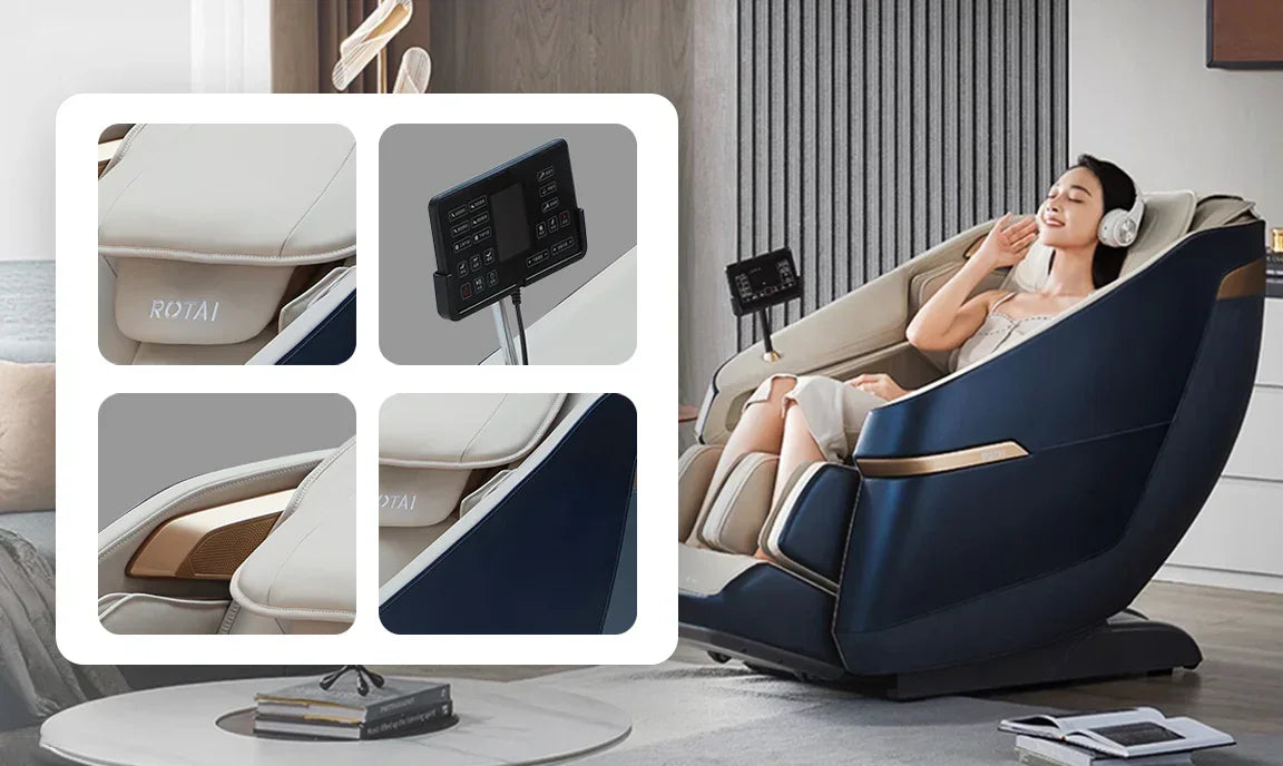 Rotai - Best Massage Chair in Dubai, UAE - Shop massage chairs in Abu Dhabi, UAE, Saudi Arabia كرسي التدليك