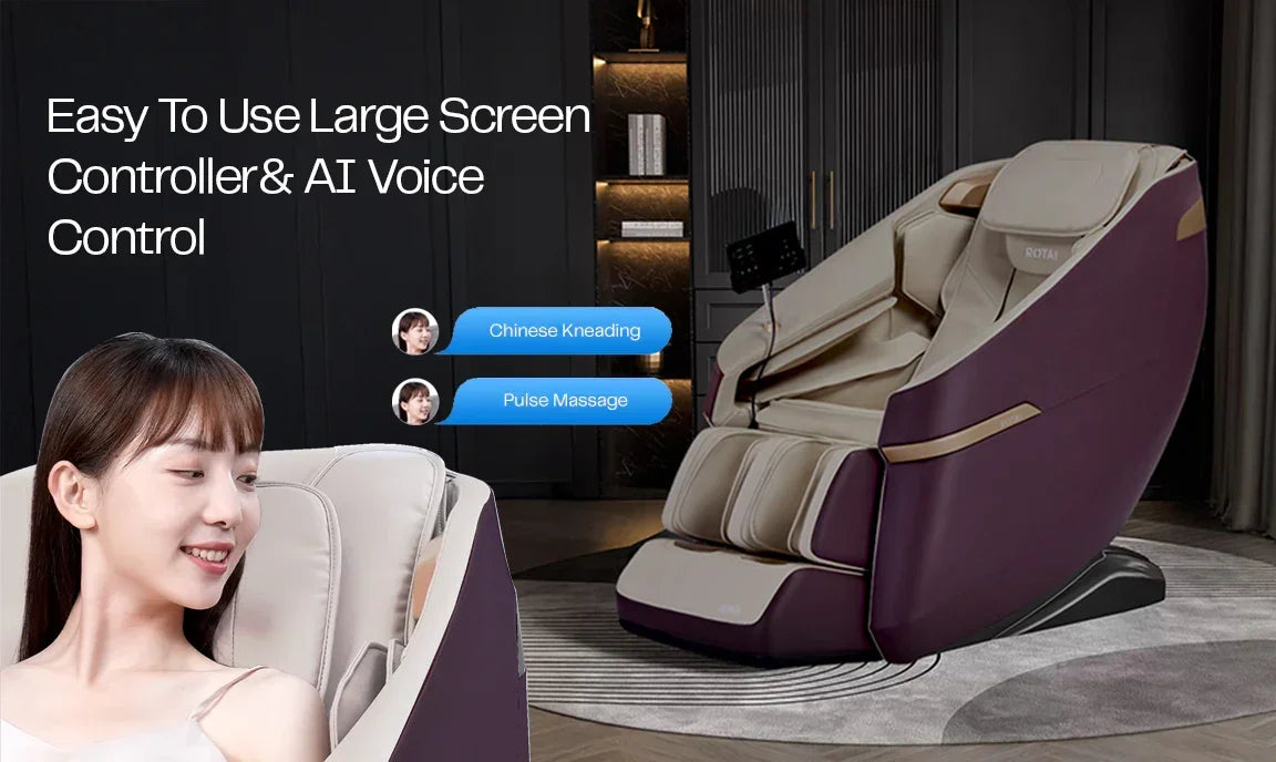 Rotai - Best Massage Chair in Dubai, UAE - Shop massage chairs in Abu Dhabi, UAE, Saudi Arabia كرسي التدليك