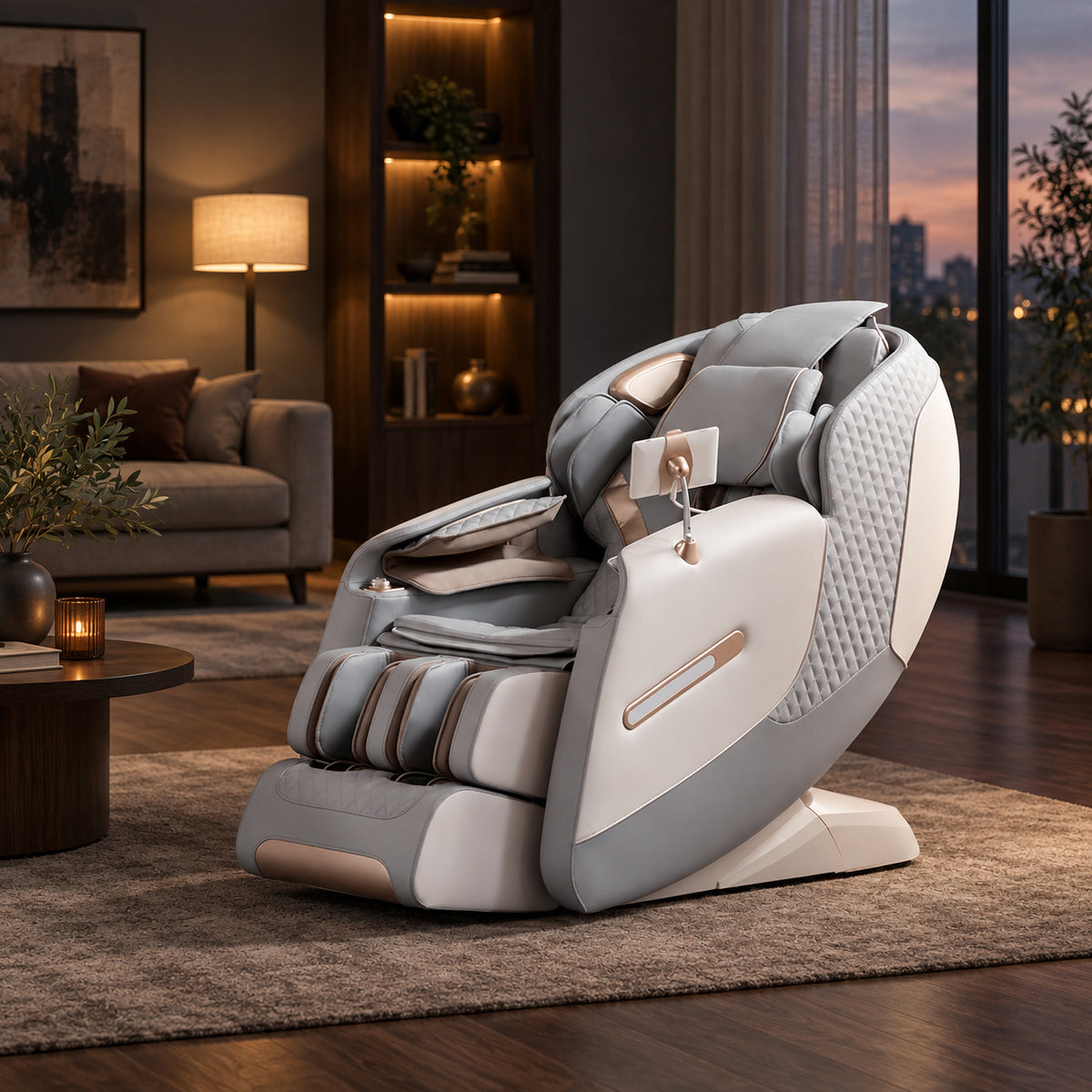 Royal Omega Massage Chair (Grey)