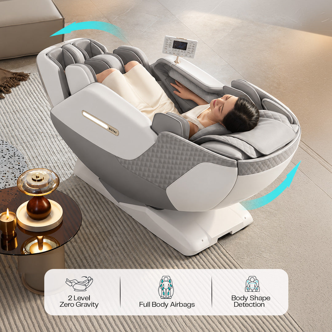 Royal Omega Massage Chair (Grey)
