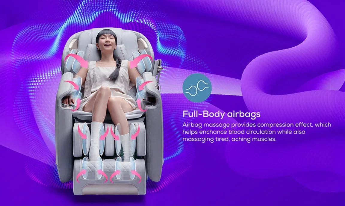 Rotai - Best Massage Chair in Dubai, UAE - Shop massage chairs in Abu Dhabi, UAE, Saudi Arabia كرسي التدليك