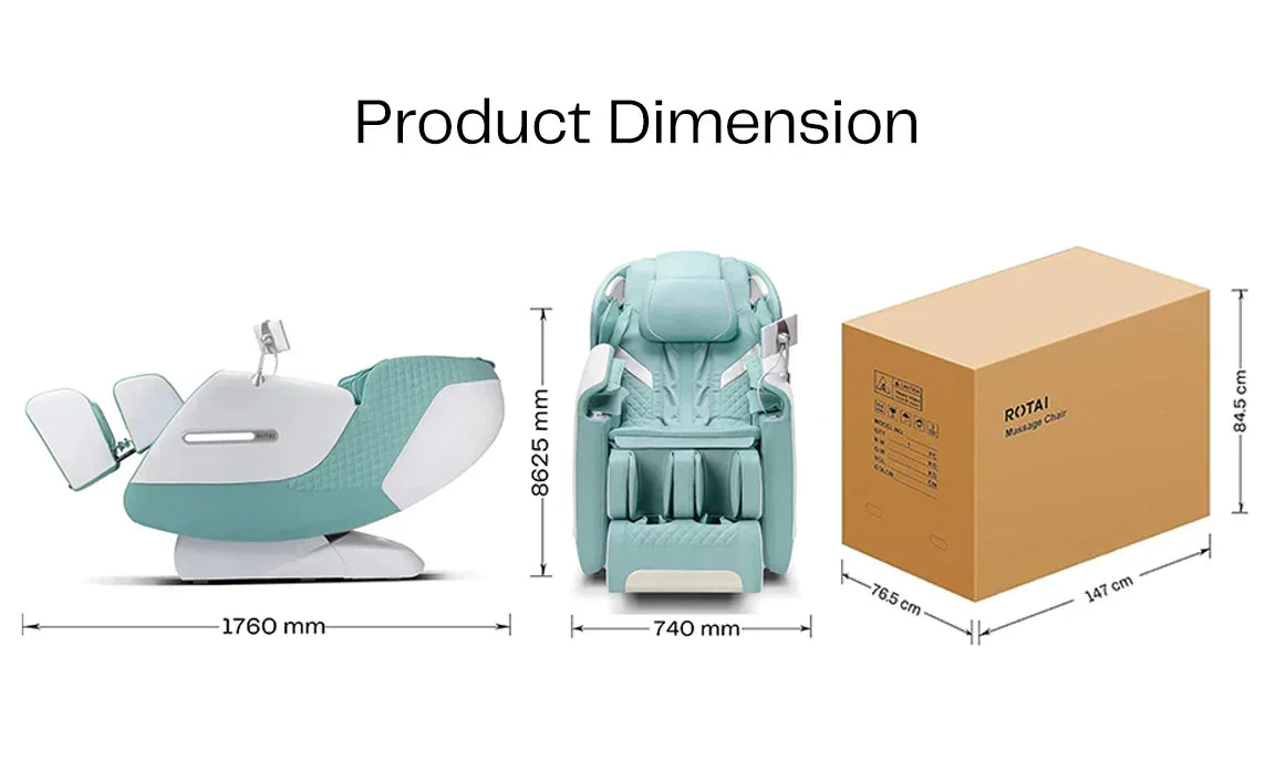 Rotai - Best Massage Chair in Dubai, UAE - Shop massage chairs in Abu Dhabi, UAE, Saudi Arabia كرسي التدليك