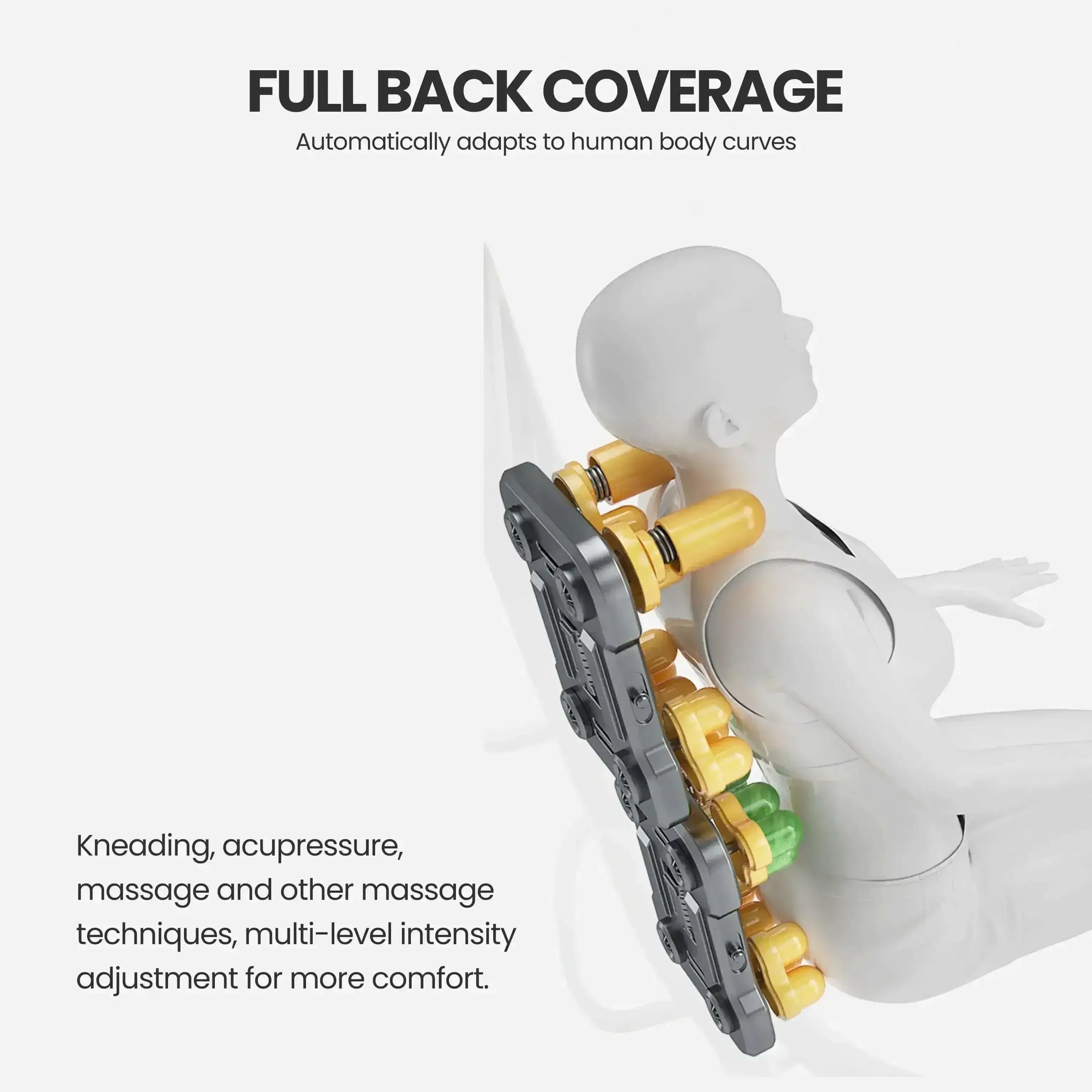 Rotai Hoyogen Force Massage Chair (Beige) - Rotai - Best Massage Chair in Dubai UAE - Shop massage chairs in UAE, Saudi Arabia -Therapy Massage Chairs - Back, Neck, & Leg Pain Relief