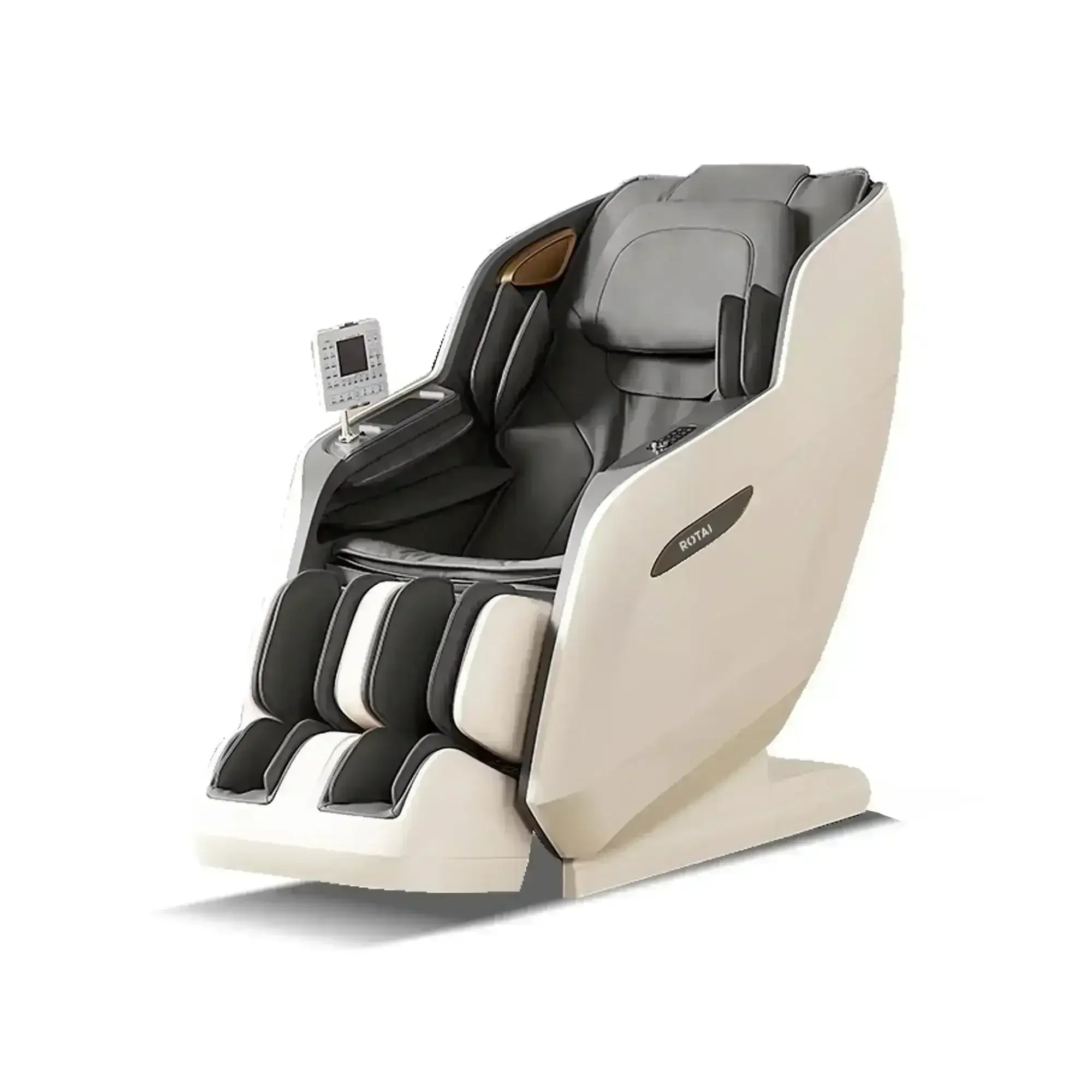 Royal Signature (RT5950 Grey) - Rotai - Best Massage Chair in Dubai UAE - Shop massage chairs in UAE, Saudi Arabia -Therapy Massage Chairs - Back, Neck, & Leg Pain Relief