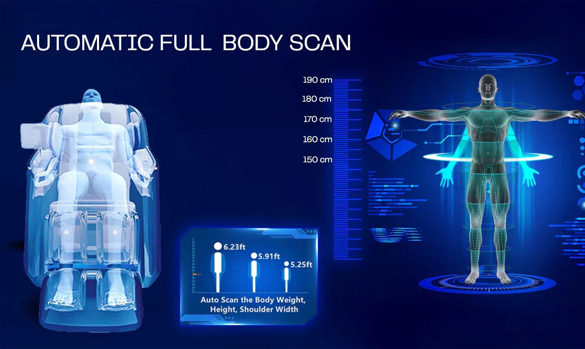 Rotai - Best Massage Chair in Dubai, UAE - Shop massage chairs in Abu Dhabi, UAE, Saudi Arabia كرسي التدليك