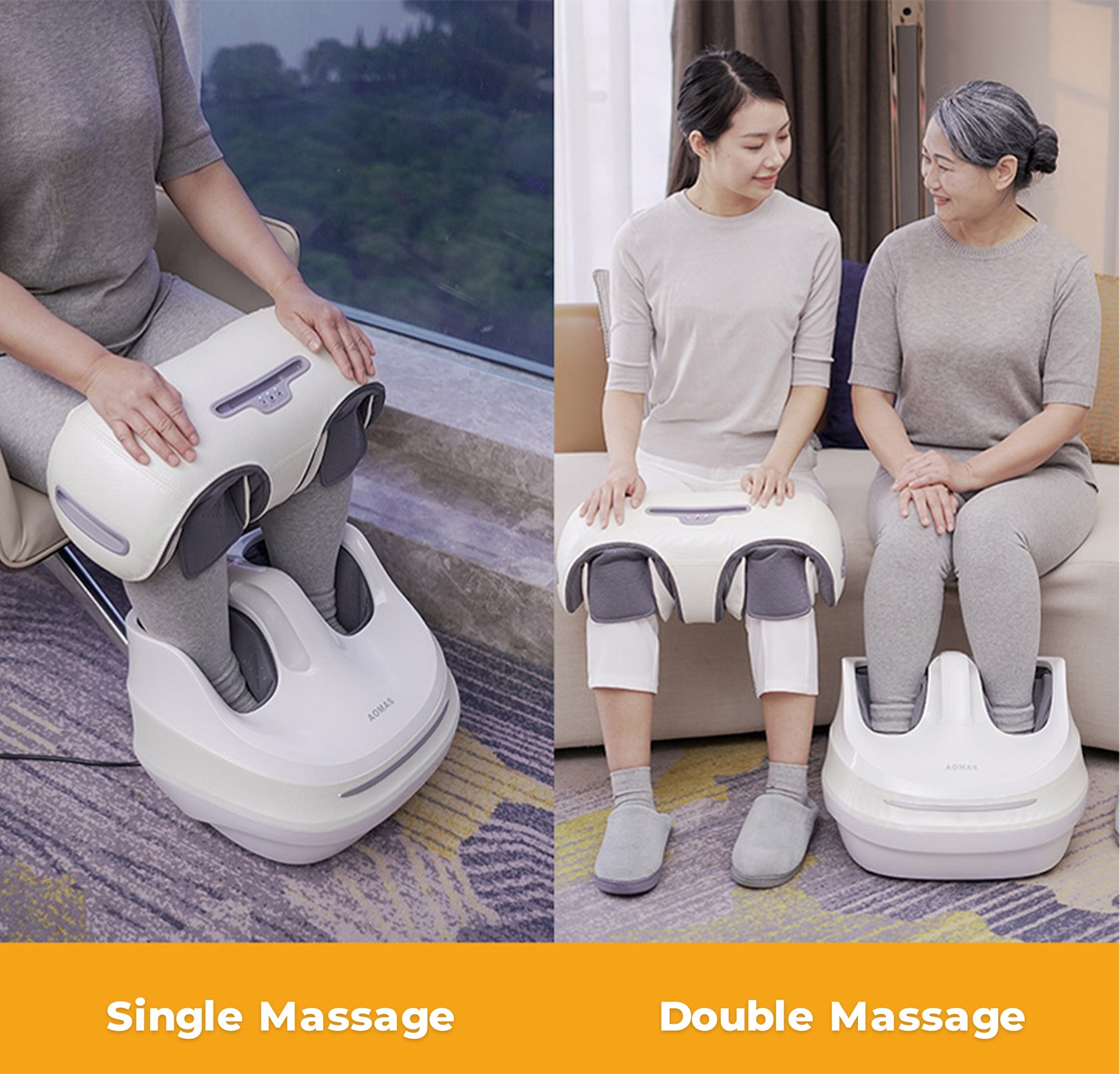 Deluxe Foot & Knee Massager | مدلك القدم والركبة