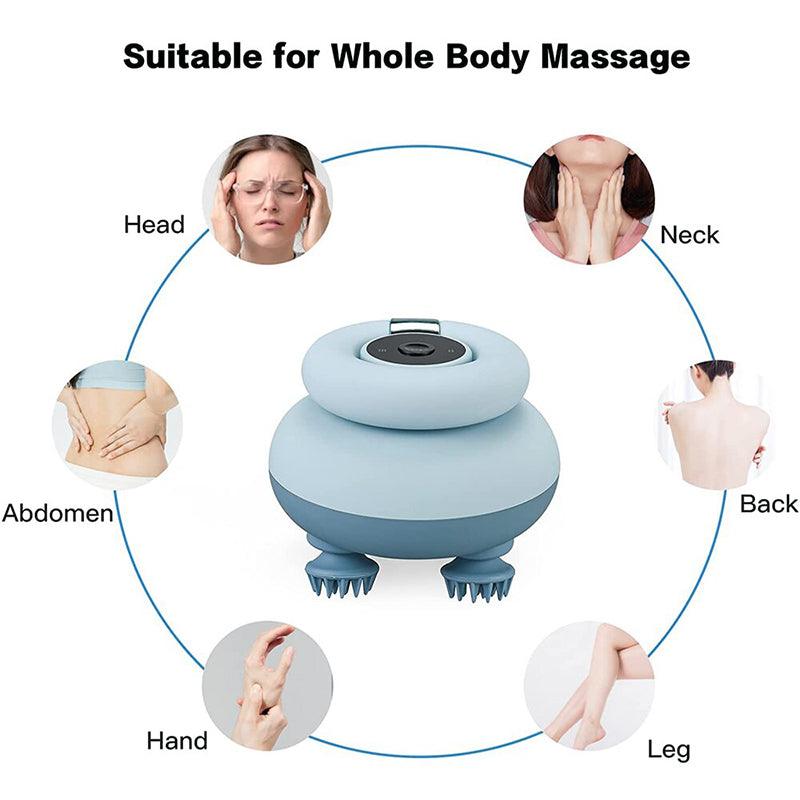 Scalp Waterproof Massager | مدلك مقاوم للماءbest massage chair uae, massage chair Dubai, massage chair uae, massage chair Saudi Arabia, كرسي التدليك, Best massage chair in Dubai UAE, buy massage chair
