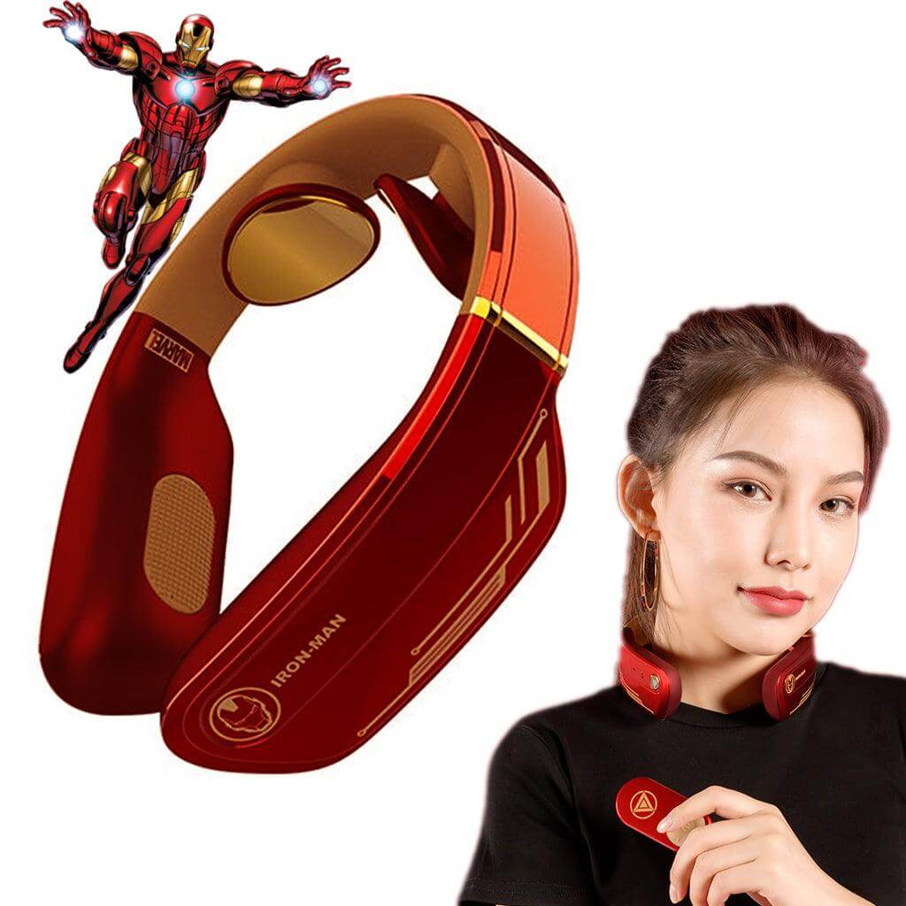 Iron Man Cervical Neck Massager | مدلك الرقبة