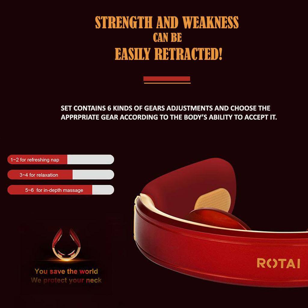 Iron Man Cervical Neck Massager | مدلك الرقبة