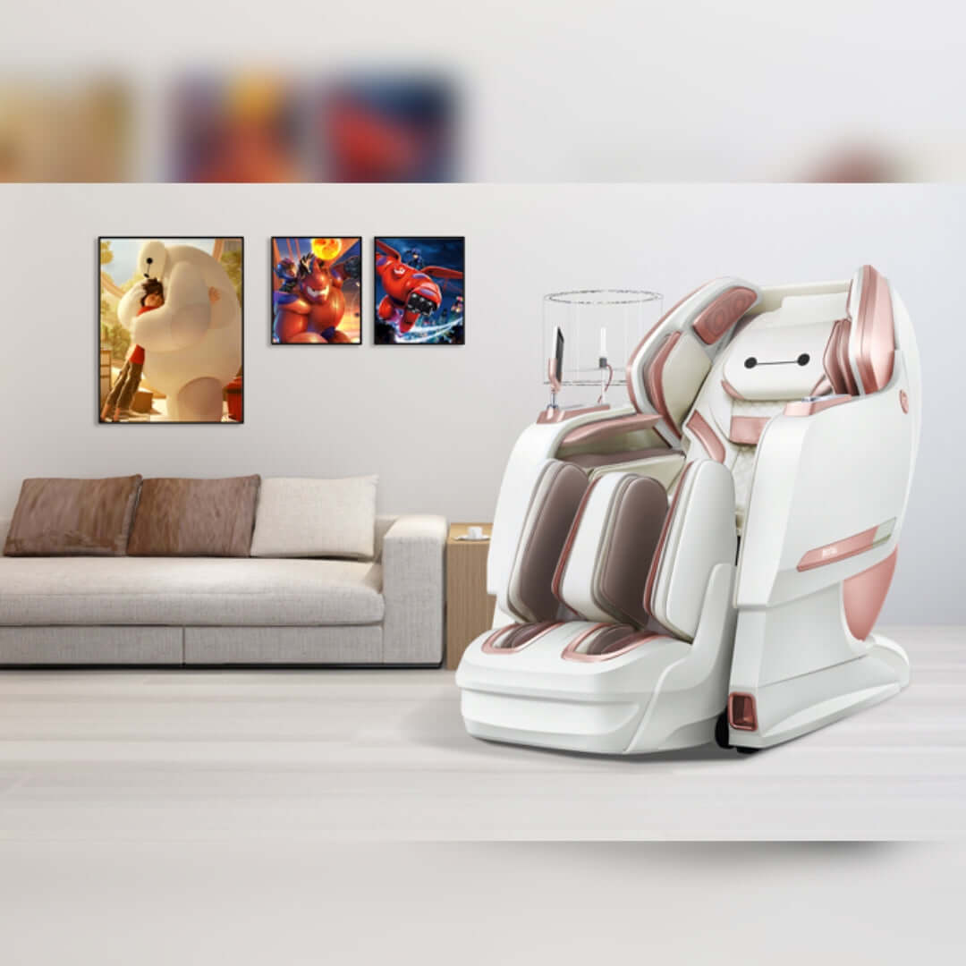 Image of Baymax massage chair كرسي التدليك Best massage chair in Dubai UAE